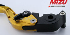 Mizu Brake Lever, including ABE, Gold | 309G1157008