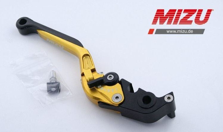Mizu Brake Lever, including ABE, Gold | 309G1157008
