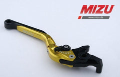Mizu Brake Lever, including ABE, Gold | 309G1254000