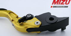 Mizu Brake Lever, including ABE, Gold | 309G1254003
