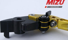 Mizu Brake Lever, including ABE, Gold | 309G1254003