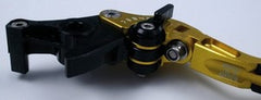 Mizu Brake Lever, including ABE, Gold | 309G1255012
