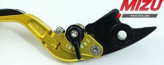 Mizu Brake Lever, including ABE, Gold | 309G1258510