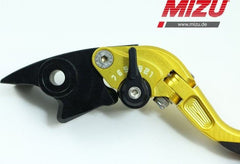 Mizu Brake Lever, including ABE, Gold | 309G1258510