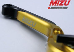 Mizu Brake Lever, including ABE, Gold | 309G1258510