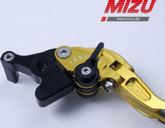 Mizu Brake Lever, including ABE, Gold | 309G1362508