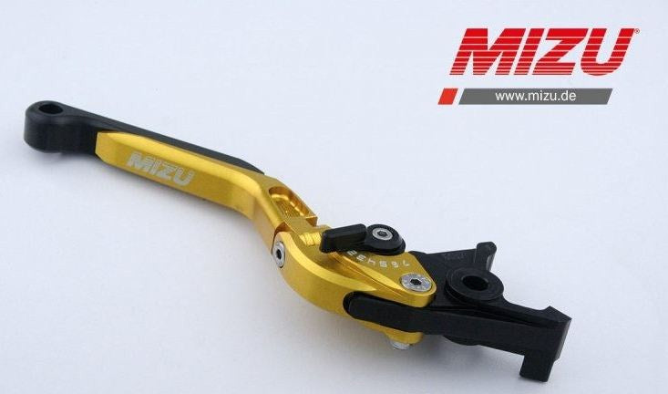 Mizu Brake Lever, including ABE, Gold | 309G1365007