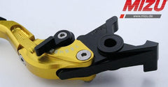 Mizu Brake Lever, including ABE, Gold | 309G1367003