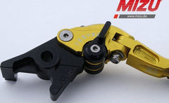Mizu Brake Lever, including ABE, Gold | 309G1367003