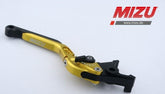 Mizu Brake Lever, including ABE, Gold | 309G1367003