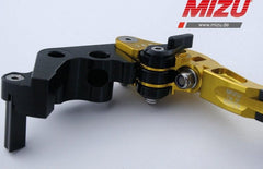Mizu Brake Lever, including ABE, Gold | 309G1367006