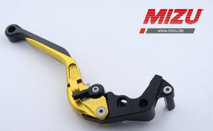Mizu Brake Lever, including ABE, Gold | 309G1367006