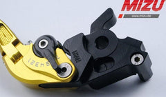 Mizu Brake Lever, including ABE, Gold | 309G1457003