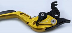 Mizu Brake Lever, including ABE, Gold | 309G1652094