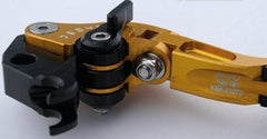 Mizu Brake Lever, including ABE, Gold | 309G1654094