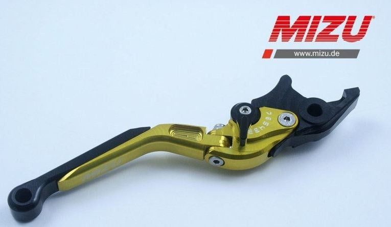 Mizu Brake Lever, including ABE, Gold | 309G1656018