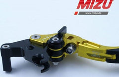 Mizu Brake Lever, including ABE, Gold | 309G1657006