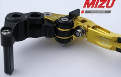 Mizu Brake Lever, including ABE, Gold | 309G1855008