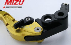 Mizu Brake Lever, including ABE, Gold | 309G1855008