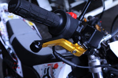 Mizu Brake Lever, including ABE, Gold | 309G1991515