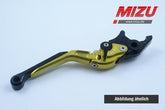 Mizu Brake Lever, including ABE, Gold | 309G1991515