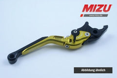 Mizu Brake Lever, including ABE, Gold | 309G1991515