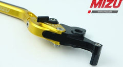 Mizu Brake Lever, including ABE, Gold | 309G1993005