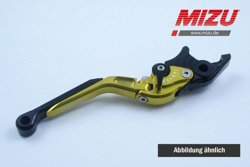 Mizu Brake Lever, including ABE, Gold | 309G1993015