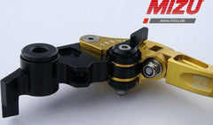 Mizu Brake Lever, including ABE, Gold | 309G1994006
