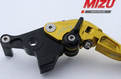 Mizu Brake Lever, including ABE, Gold | 309G1997006