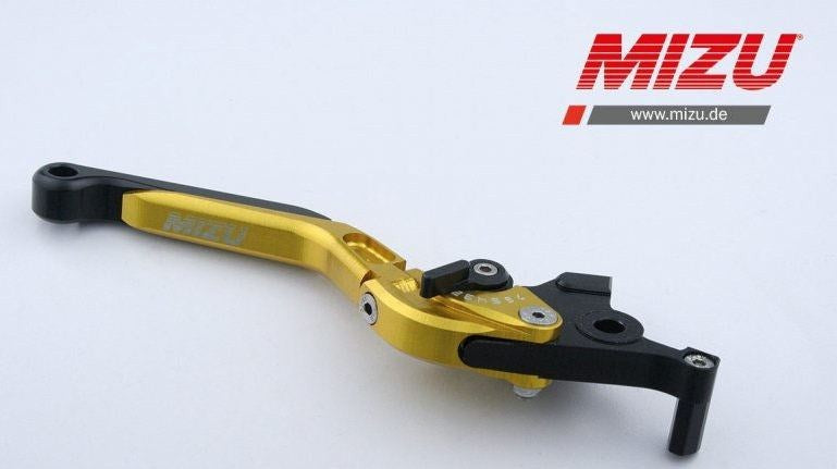 Mizu Brake Lever, including ABE, Gold | 309G1997006