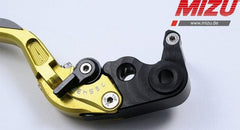 Mizu Brake Lever, including ABE, Gold | 309G1997015