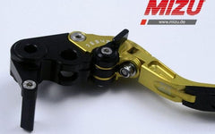 Mizu Brake Lever, including ABE, Gold | 309G1997015