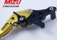 Mizu Clutch Lever, including ABE, Gold | 309G2066009