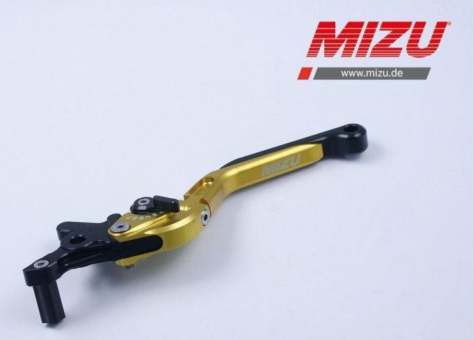 Mizu Clutch Lever, including ABE, Gold | 309G2066009