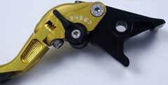 Mizu Brake Lever, including ABE, Gold | 309G2084012