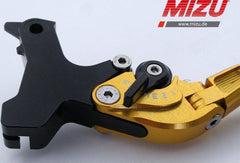 Mizu Clutch Lever, including ABE, Gold | 309G2086008