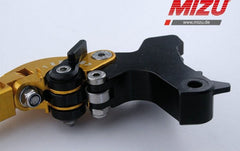 Mizu Clutch Lever, including ABE, Gold | 309G2086008
