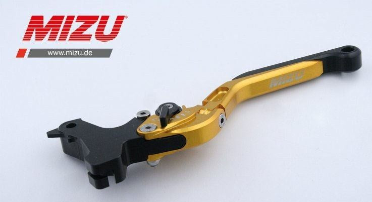 Mizu Clutch Lever, including ABE, Gold | 309G2086008