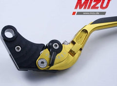 Mizu Clutch Lever, including ABE, Gold | 309G2087009