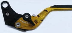 Mizu Clutch Lever, including ABE, Gold | 309G2087014