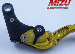 Mizu Clutch Lever, including ABE, Gold | 309G2087015