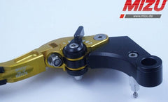 Mizu Clutch Lever, including ABE, Gold | 309G2087015