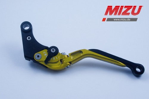 Mizu Clutch Lever, including ABE, Gold | 309G2087015