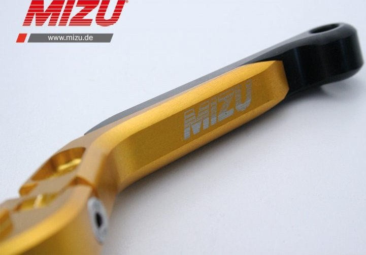 Mizu Clutch Lever, including ABE, Gold | 309G2088000