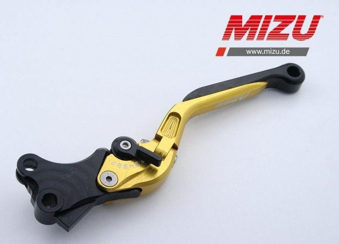 Mizu Clutch Lever, including ABE, Gold | 309G2088009