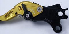 Mizu Clutch Lever, including ABE, Gold | 309G2088509