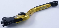 Mizu Clutch Lever, including ABE, Gold | 309G2088509