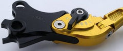 Mizu Clutch Lever, including ABE, Gold | 309G2088513