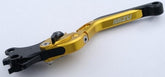Mizu Clutch Lever, including ABE, Gold | 309G2088513